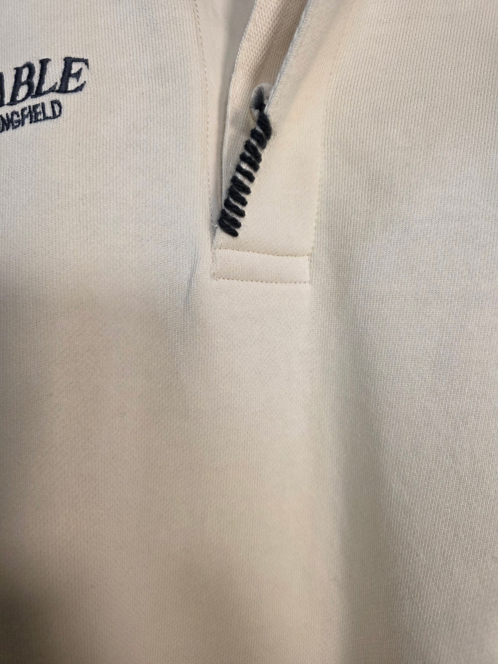 Polo a maniche lunghe  off-white