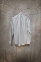 Camicia gessata slim fit