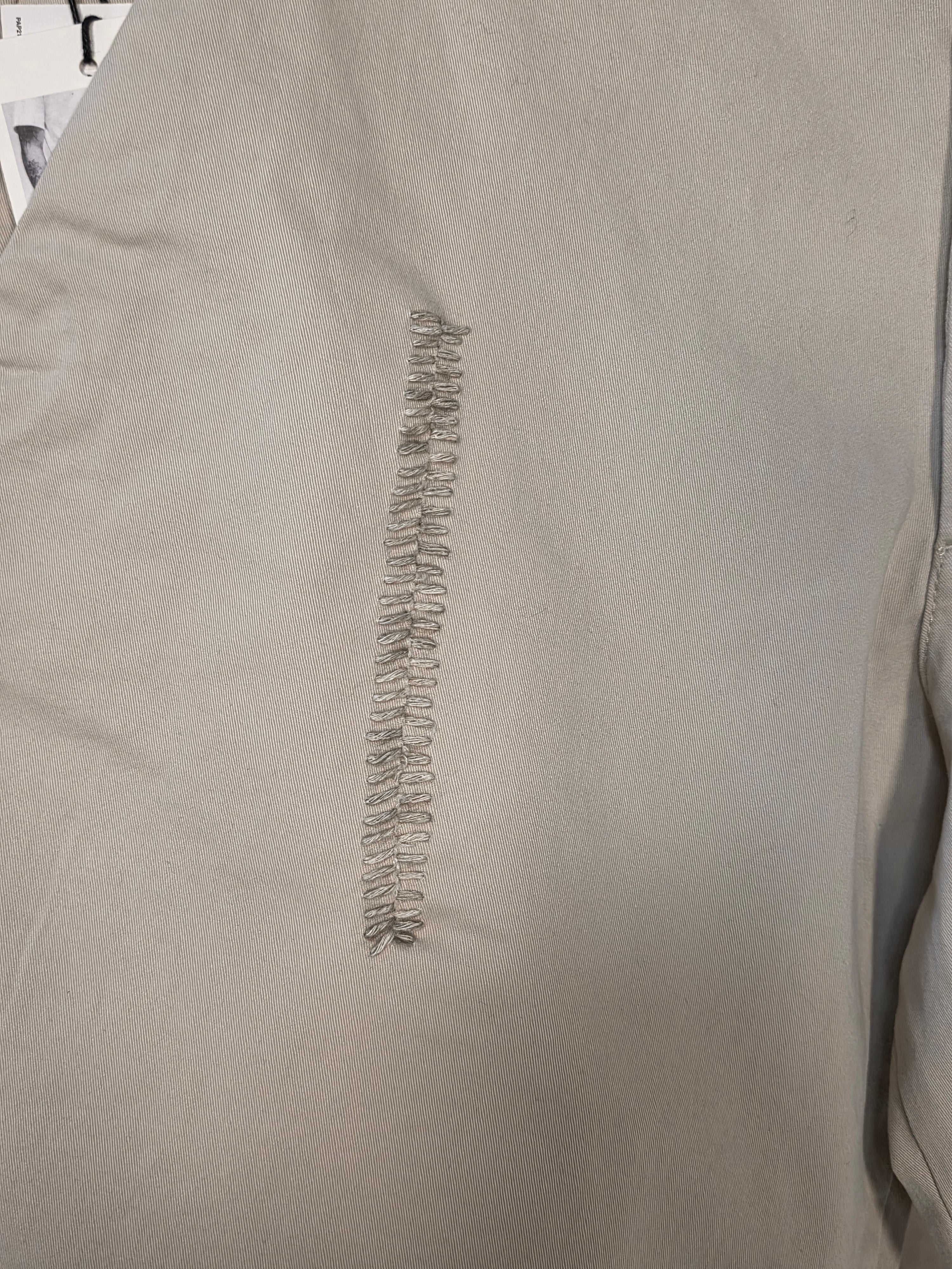 Bermuda chino loose fit