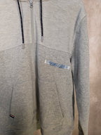 Felpa con cappuccio e zip
