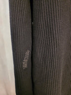 Maglione girocollo in cotone organico