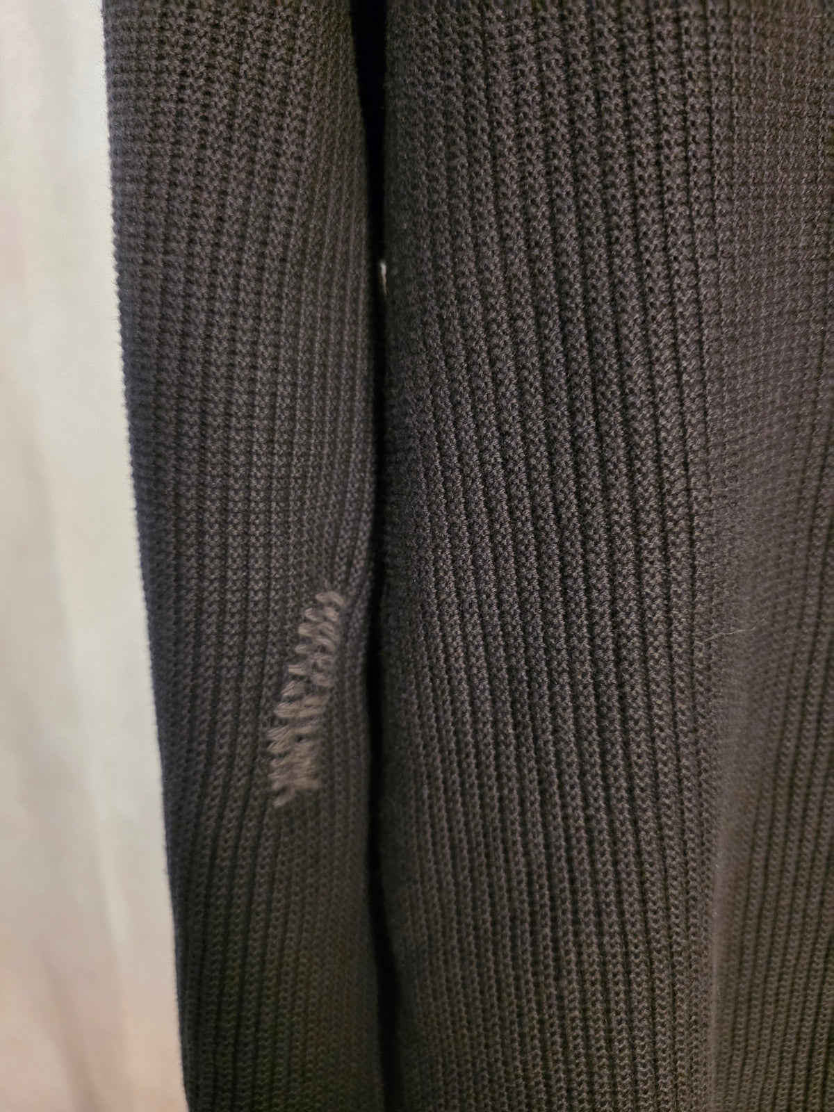 Maglione girocollo in cotone organico