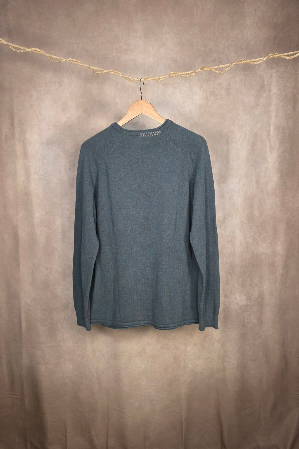 Maglia casual verde minerale
