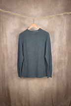 Maglia casual verde minerale