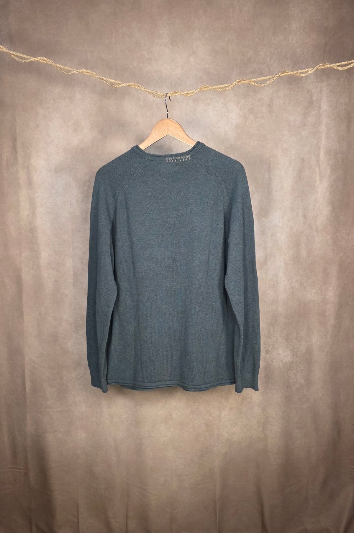 Maglia casual verde minerale