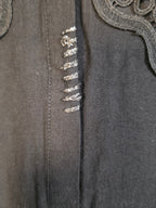 Camicia con dettagli in pizzo