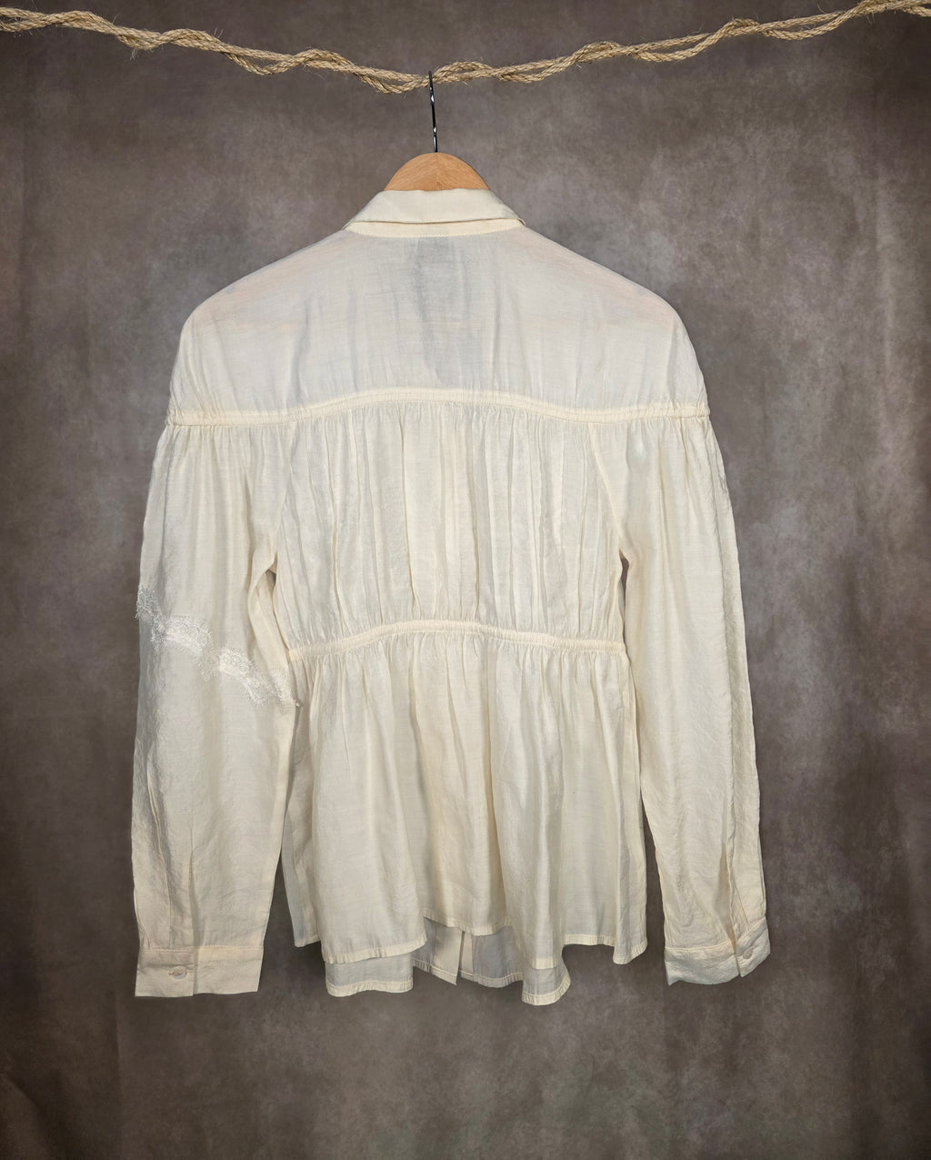 Camicia con coulisse