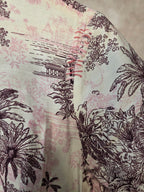 Camicia fantasia monocromatica