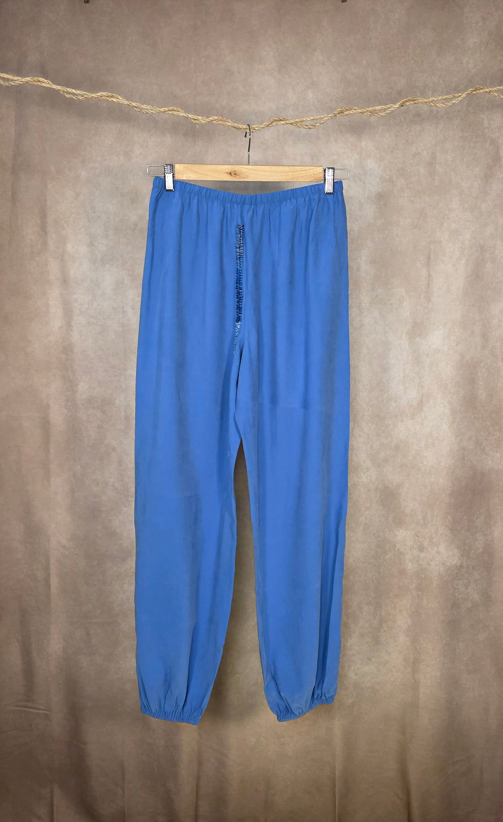 Pantaloni jogger blu leggeri