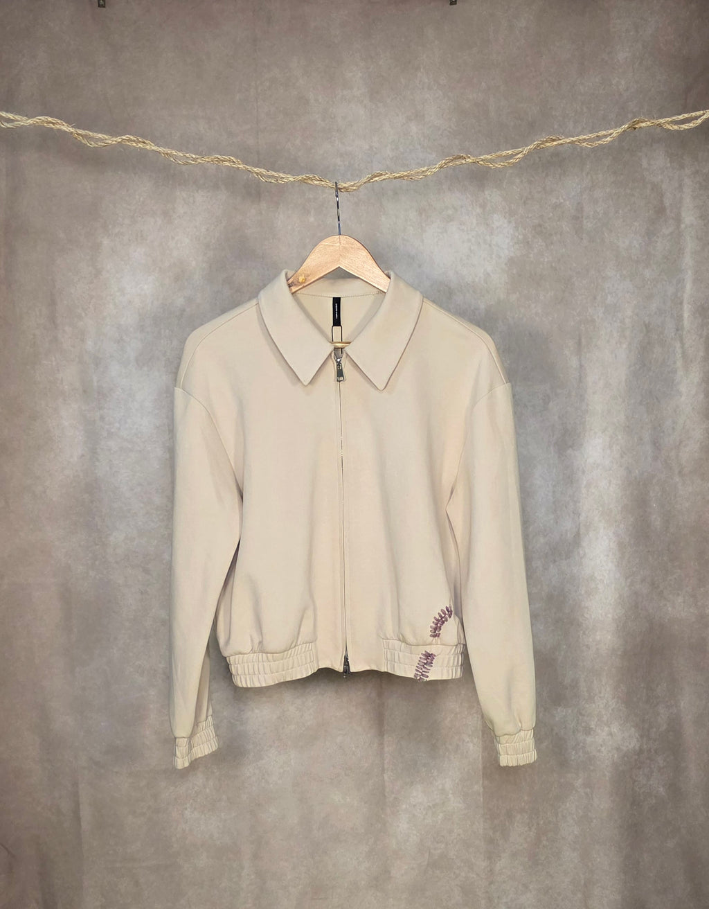 Giacca leggera con zip