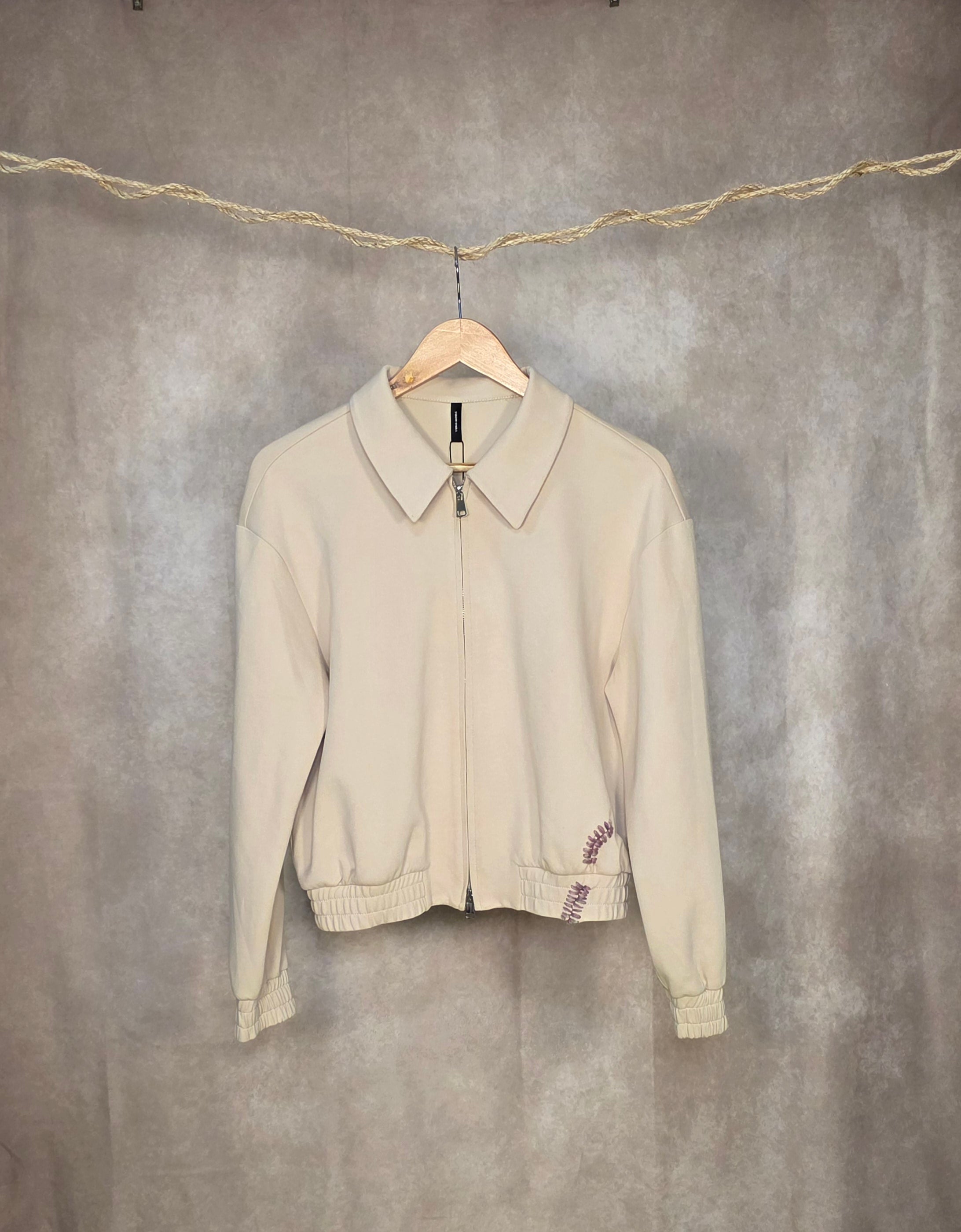 Giacca leggera con zip