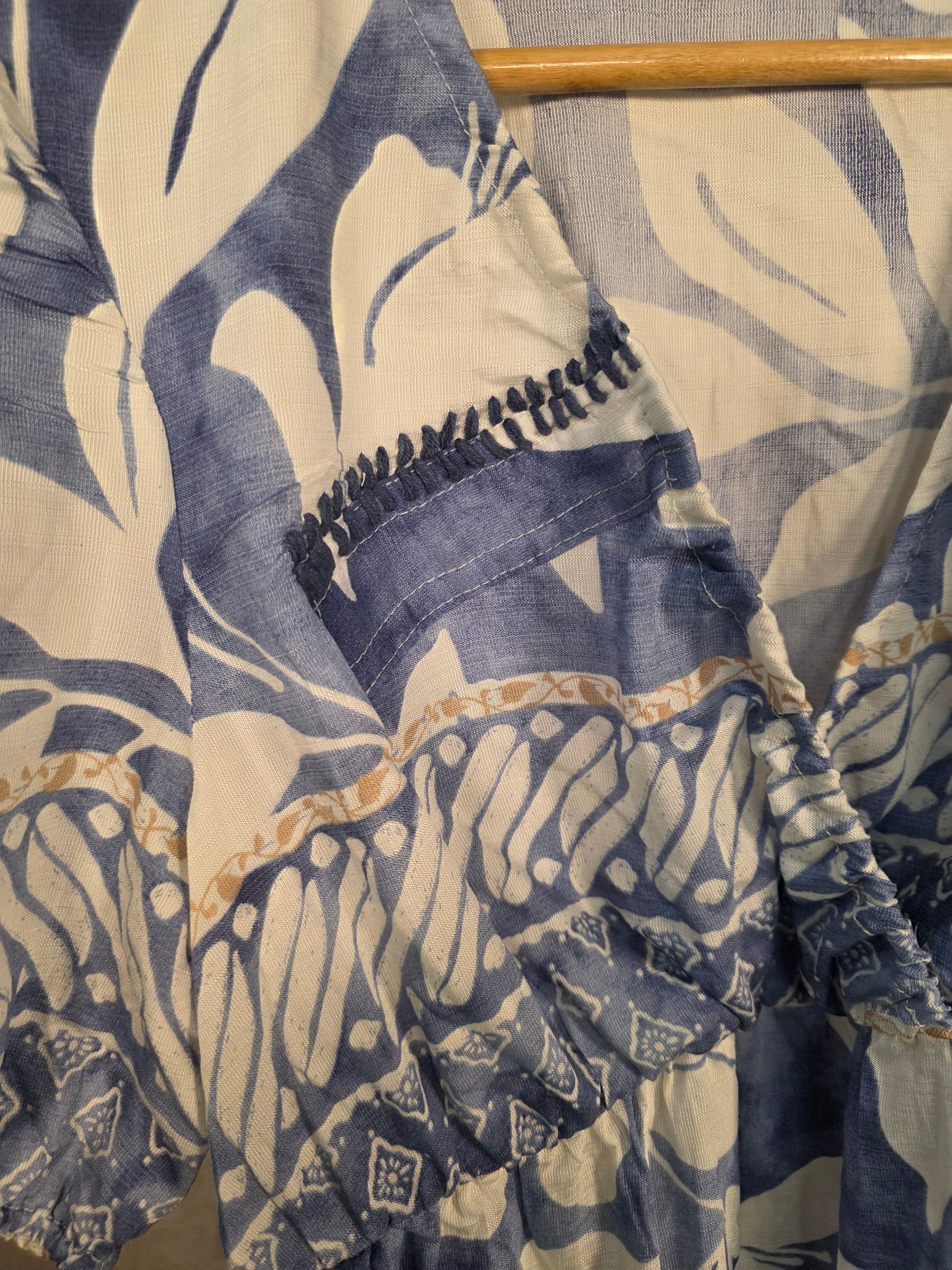 Abito estivo con stampa floreale