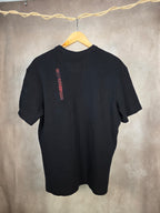 T-Shirt in cotone nera