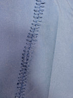 Pantalone blu gamba dritta