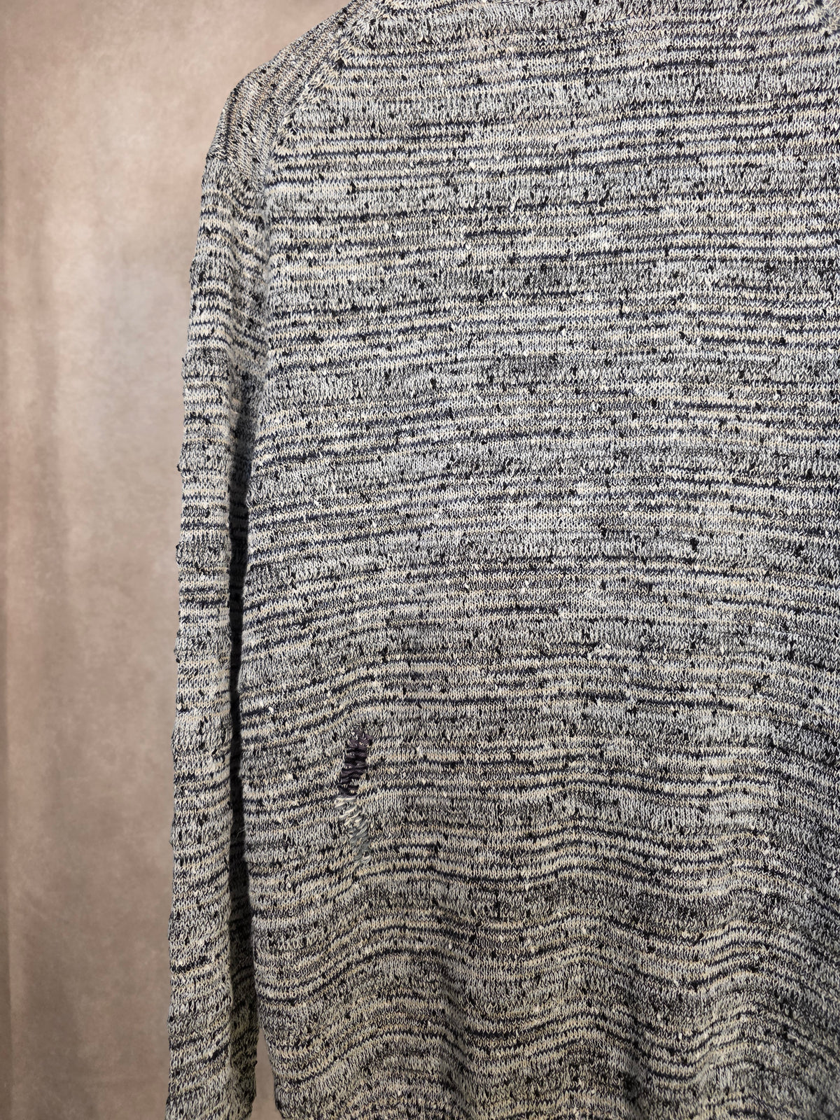 Cardigan in maglia con bottoni
