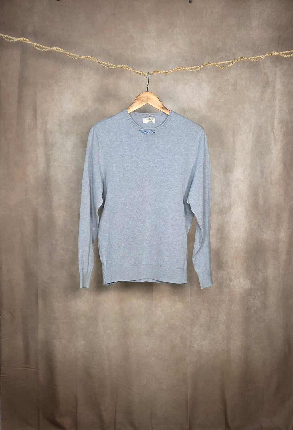 Maglia girocollo in cotone