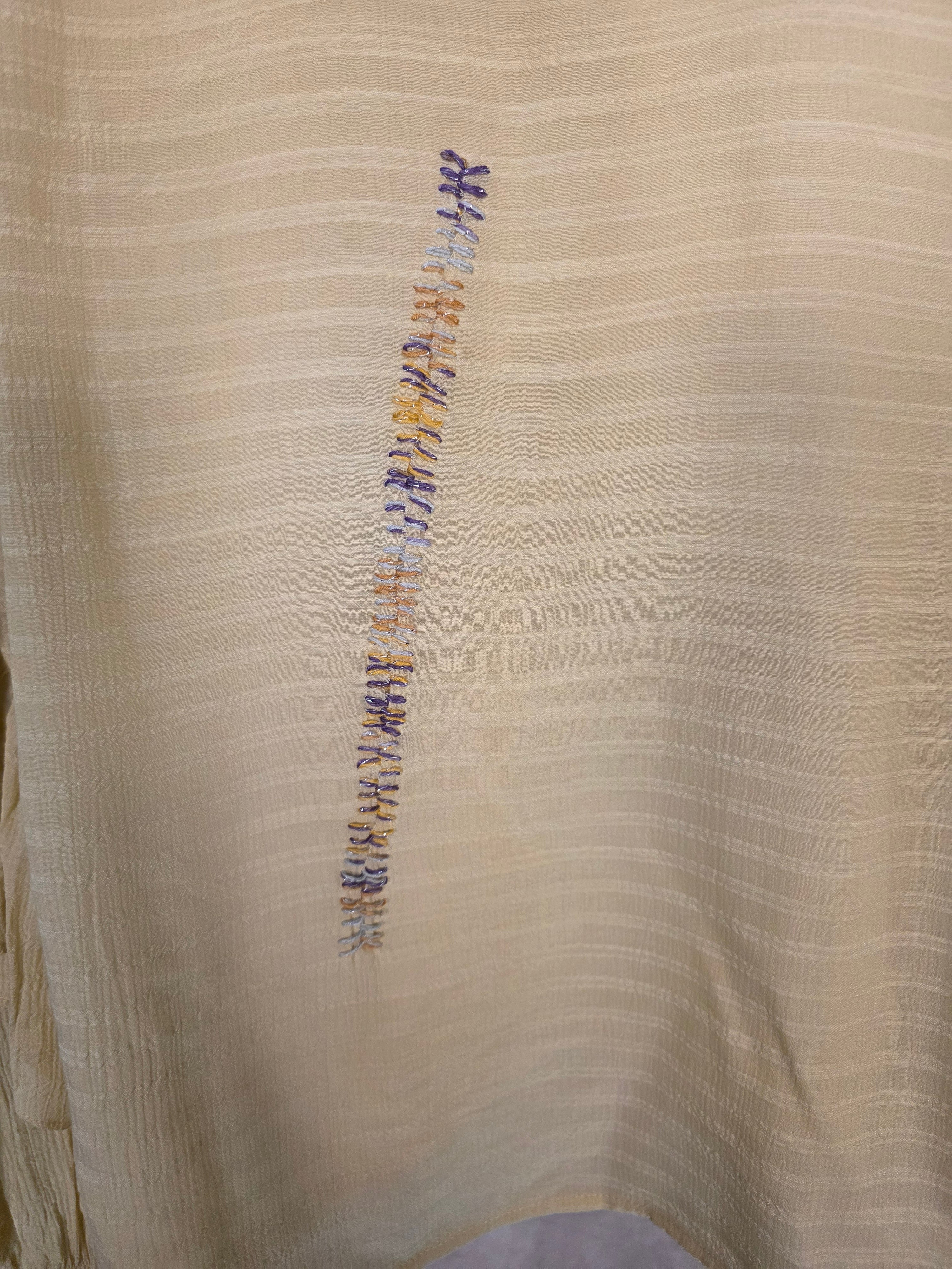 Camicia con volant