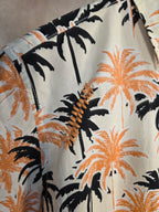 Camicia hawaiana fantasia palme