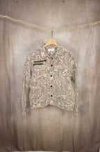 Overshirt jacquard