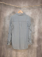 Camicia oversize in viscosa