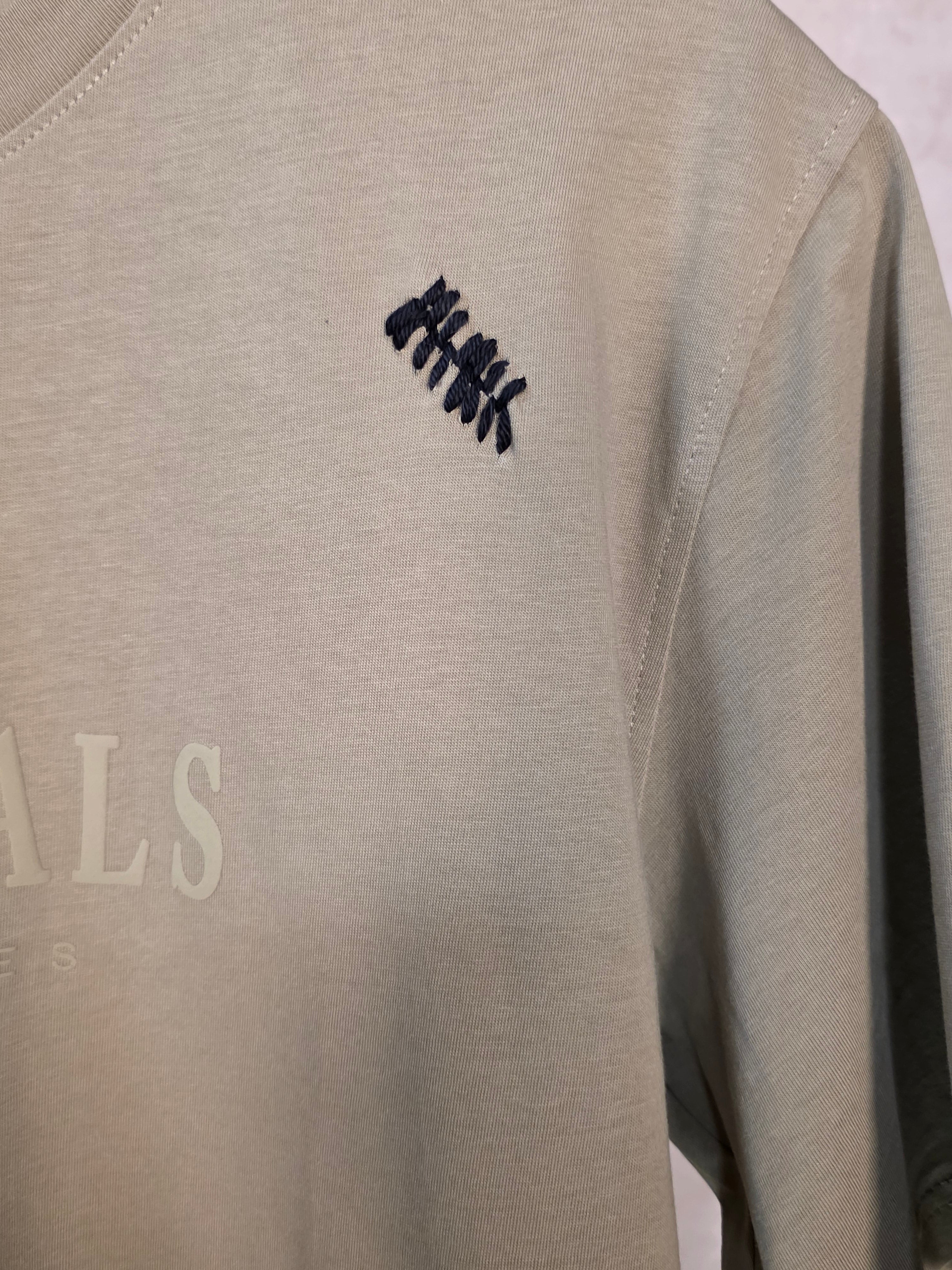 T-shirt regular fit di cotone