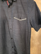 Camicia a maniche corte