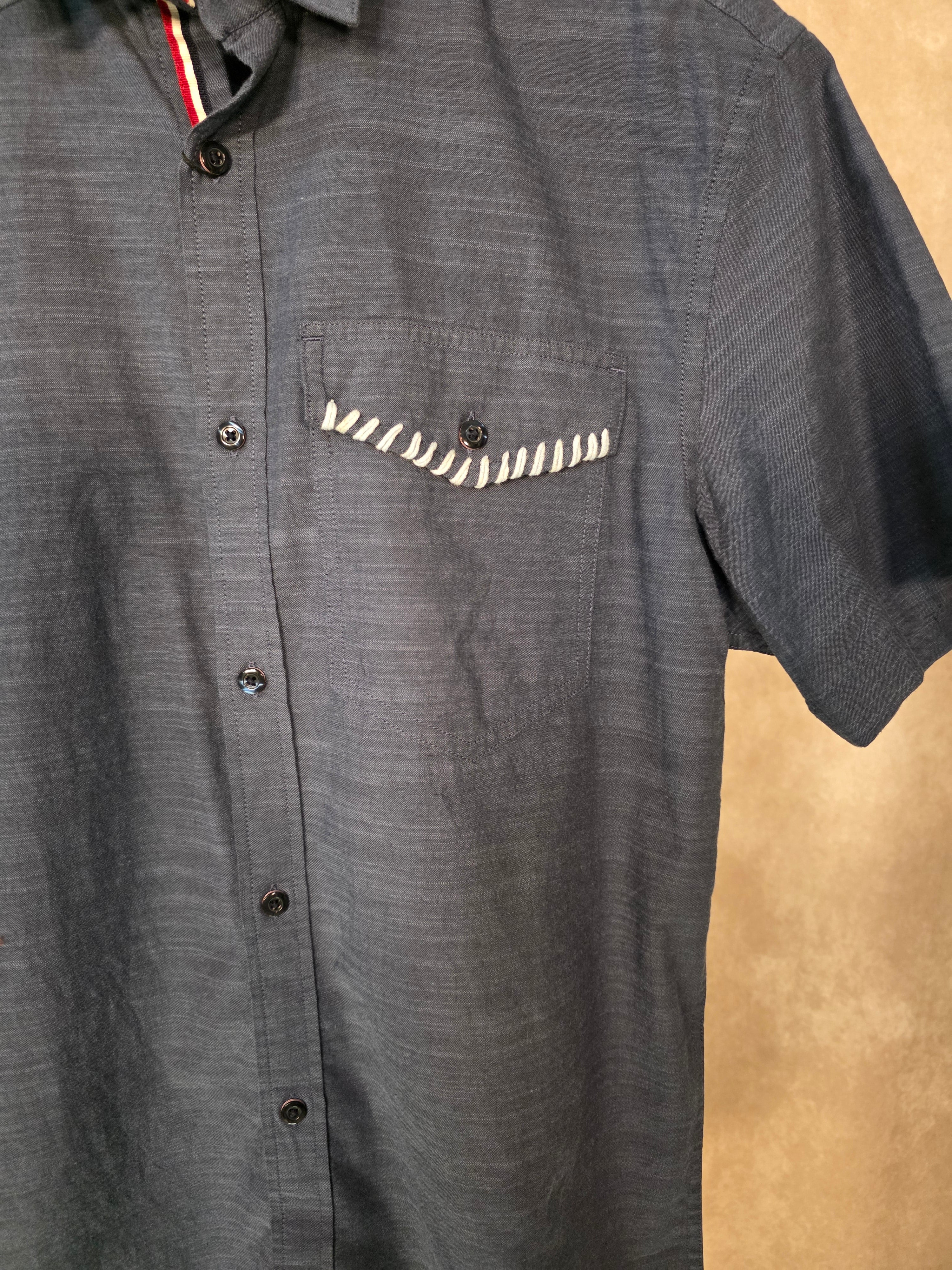 Camicia a maniche corte