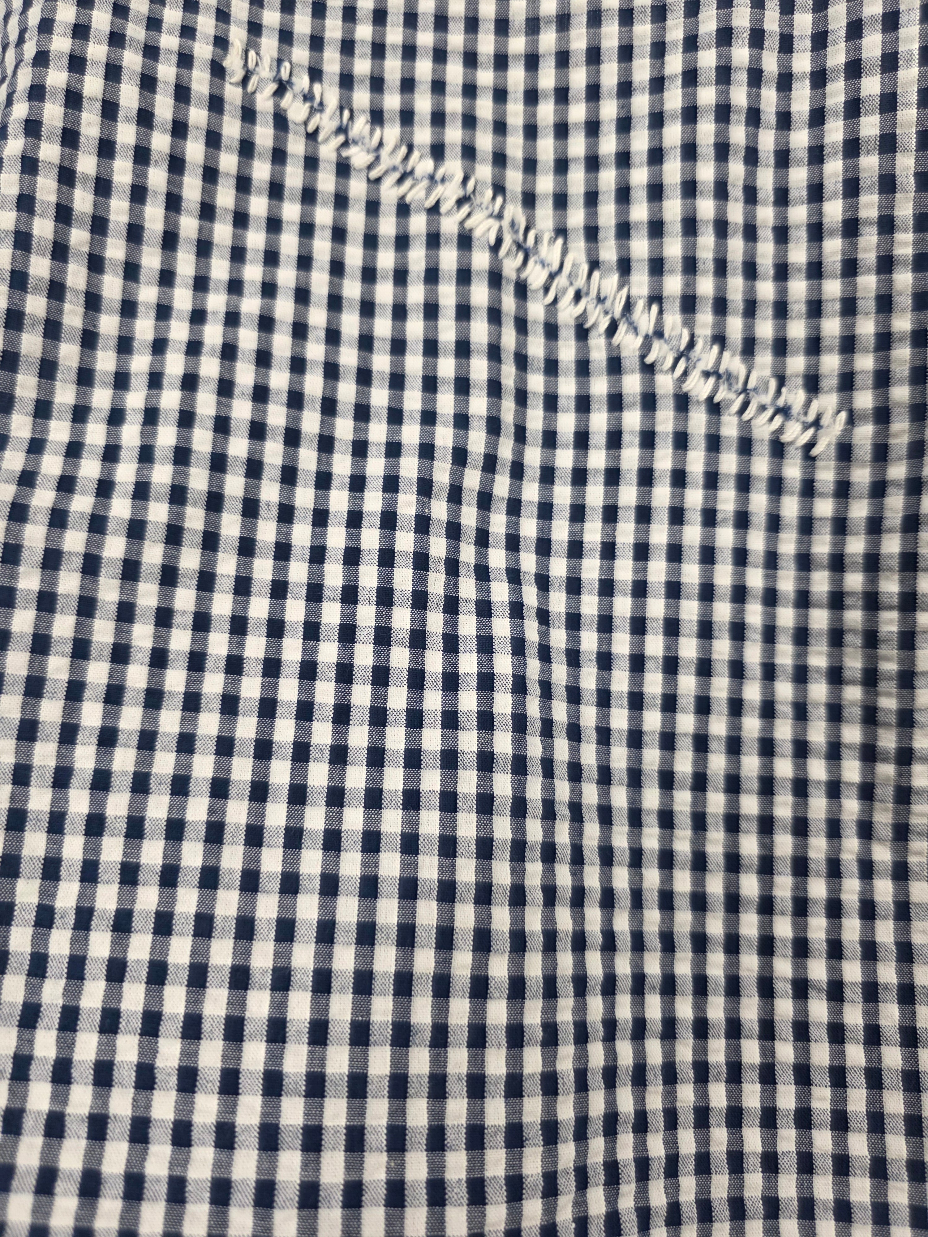 Camicia a fantasia quadri