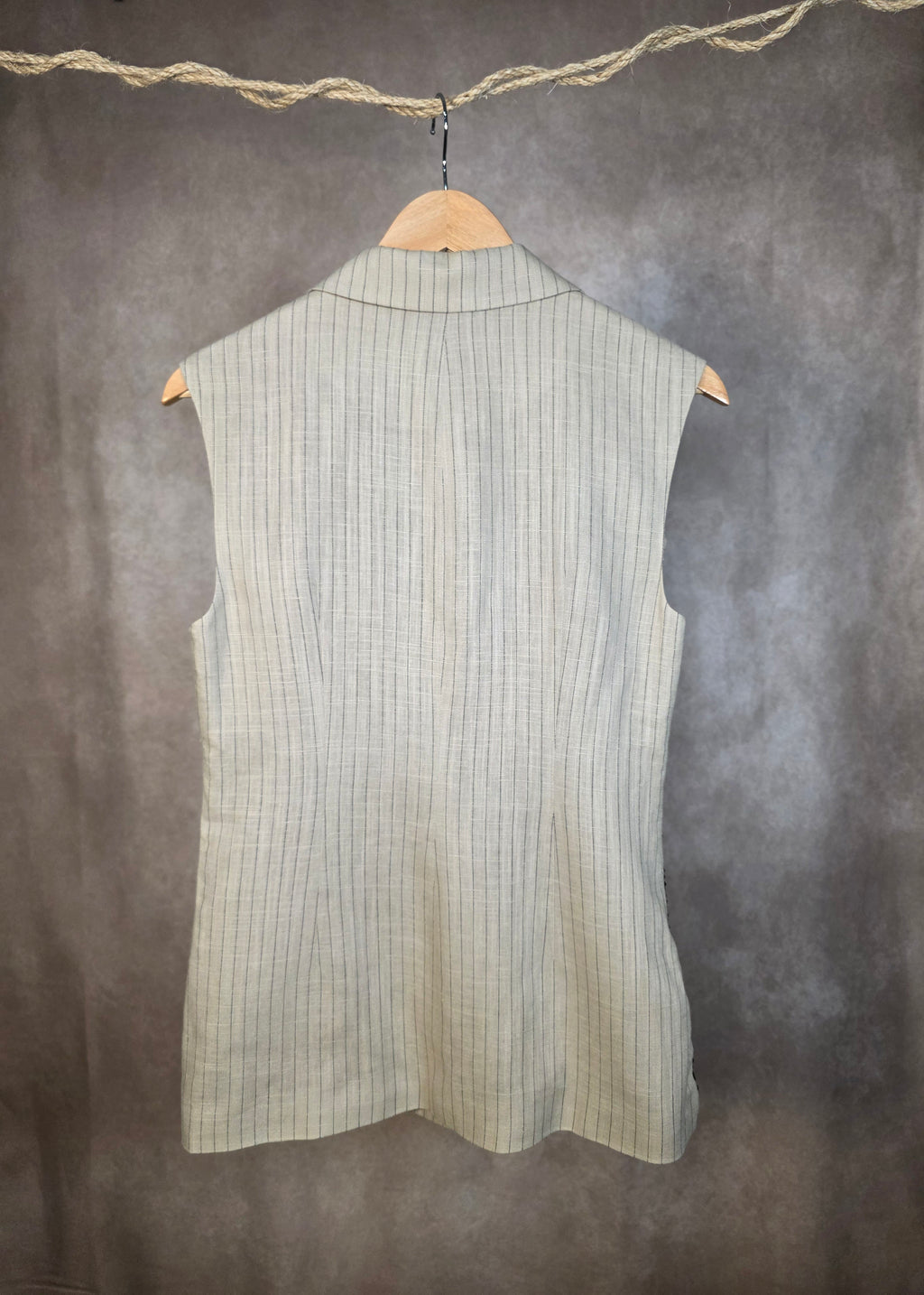 Gilet gessato
