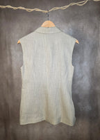 Gilet gessato