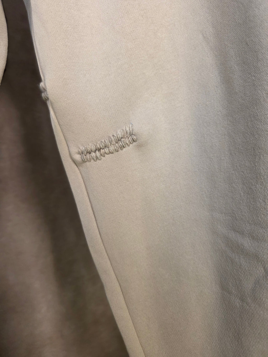 Pantaloni tuta barrel fit