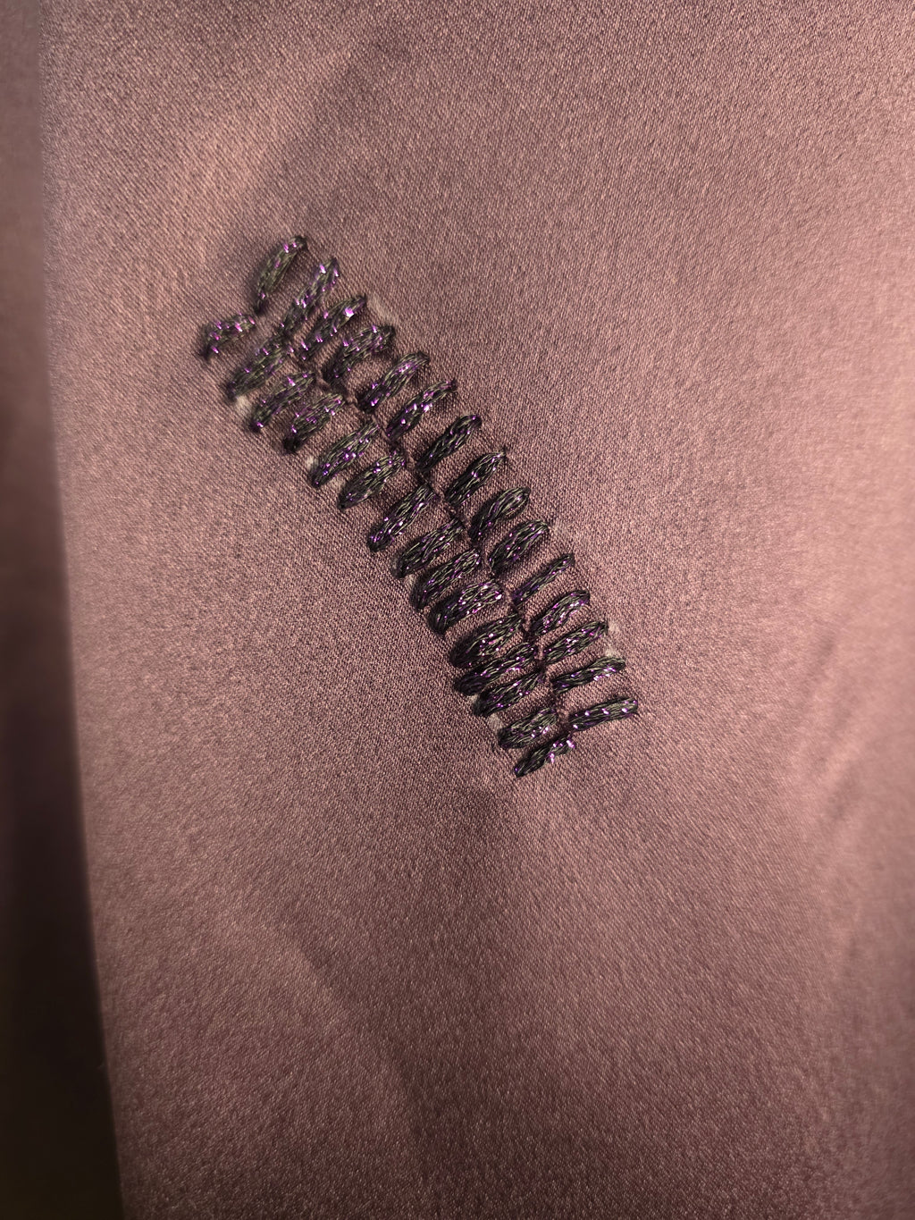Camicia satinata