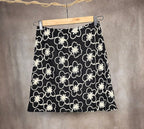 Gonna corta in tweed