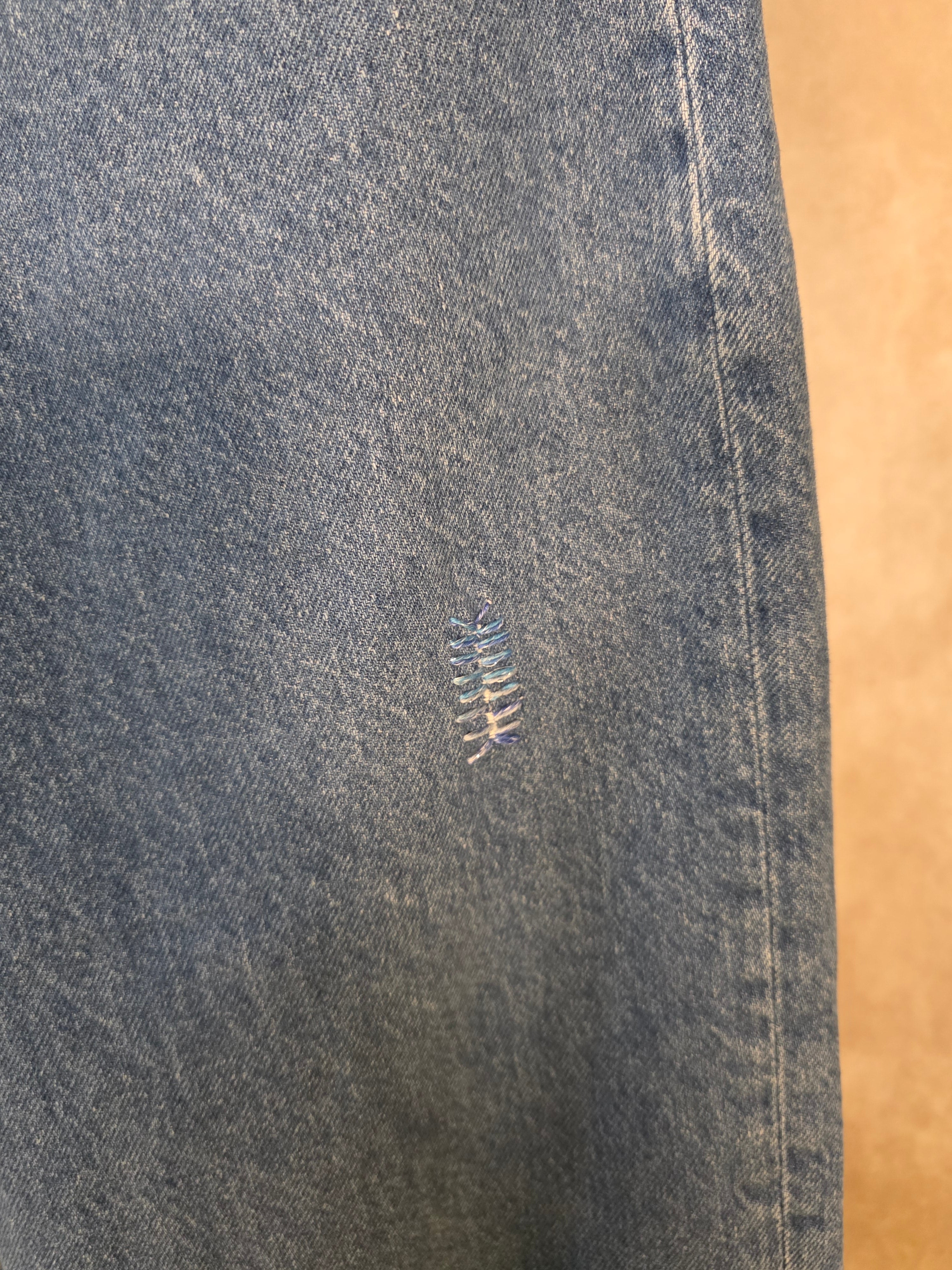 Jeans wide leg