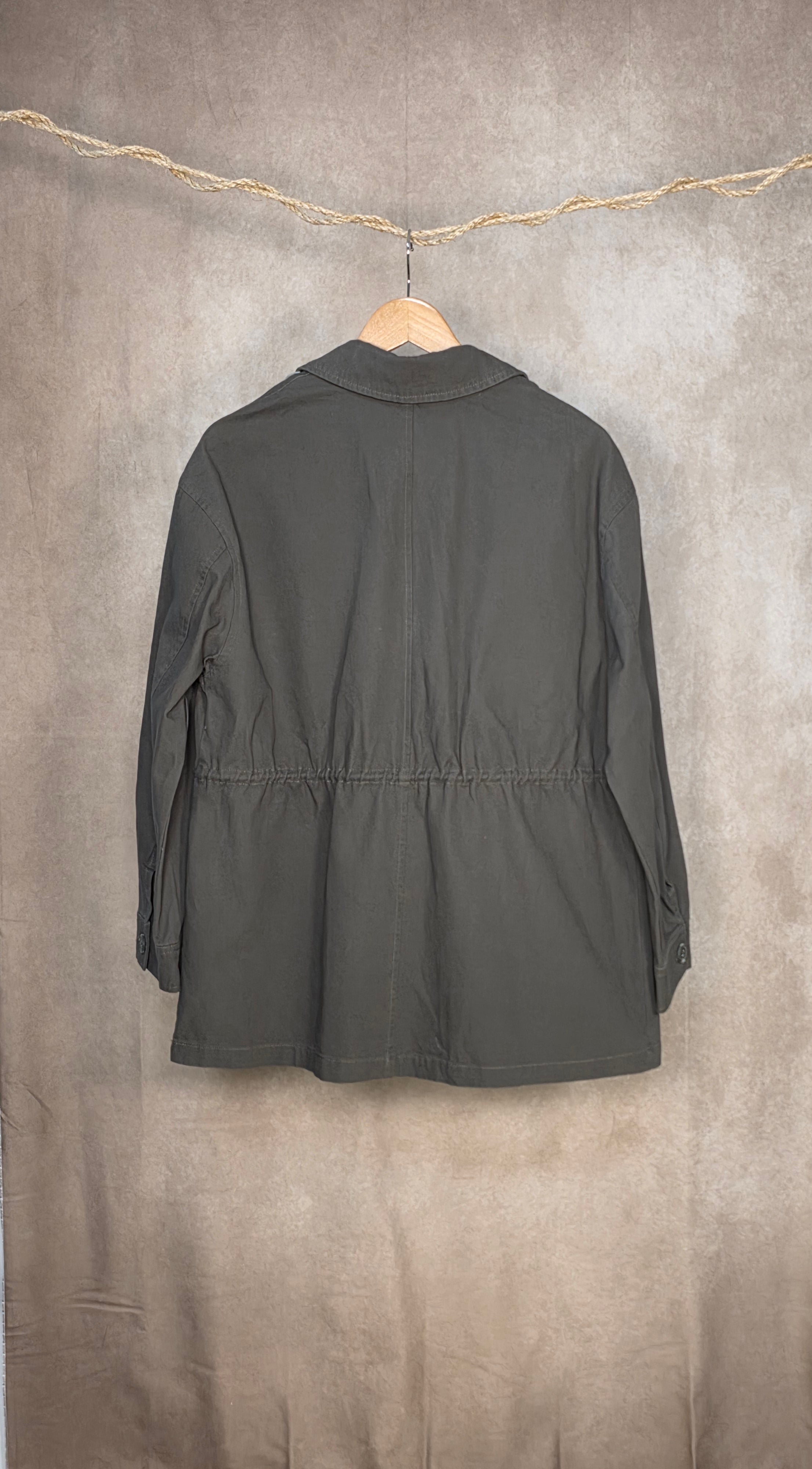 Giacca military overshirt
