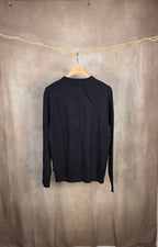 Maglia girocollo in maglia fine