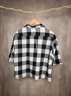 Camicia a quadri