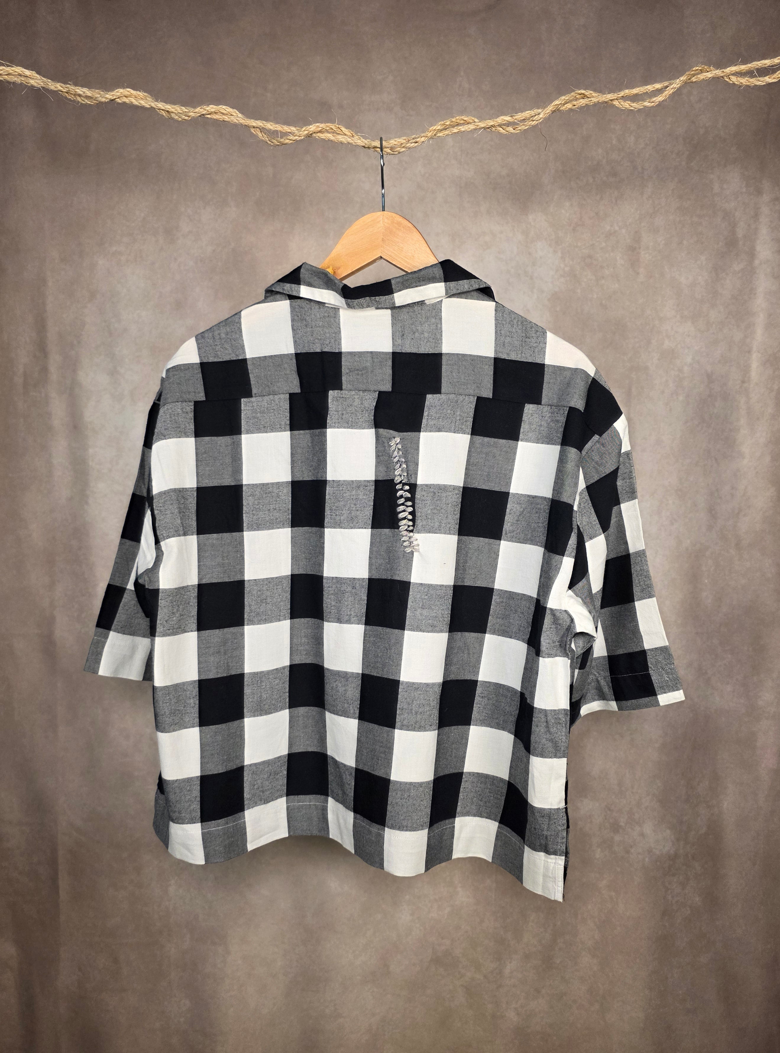 Camicia a quadri