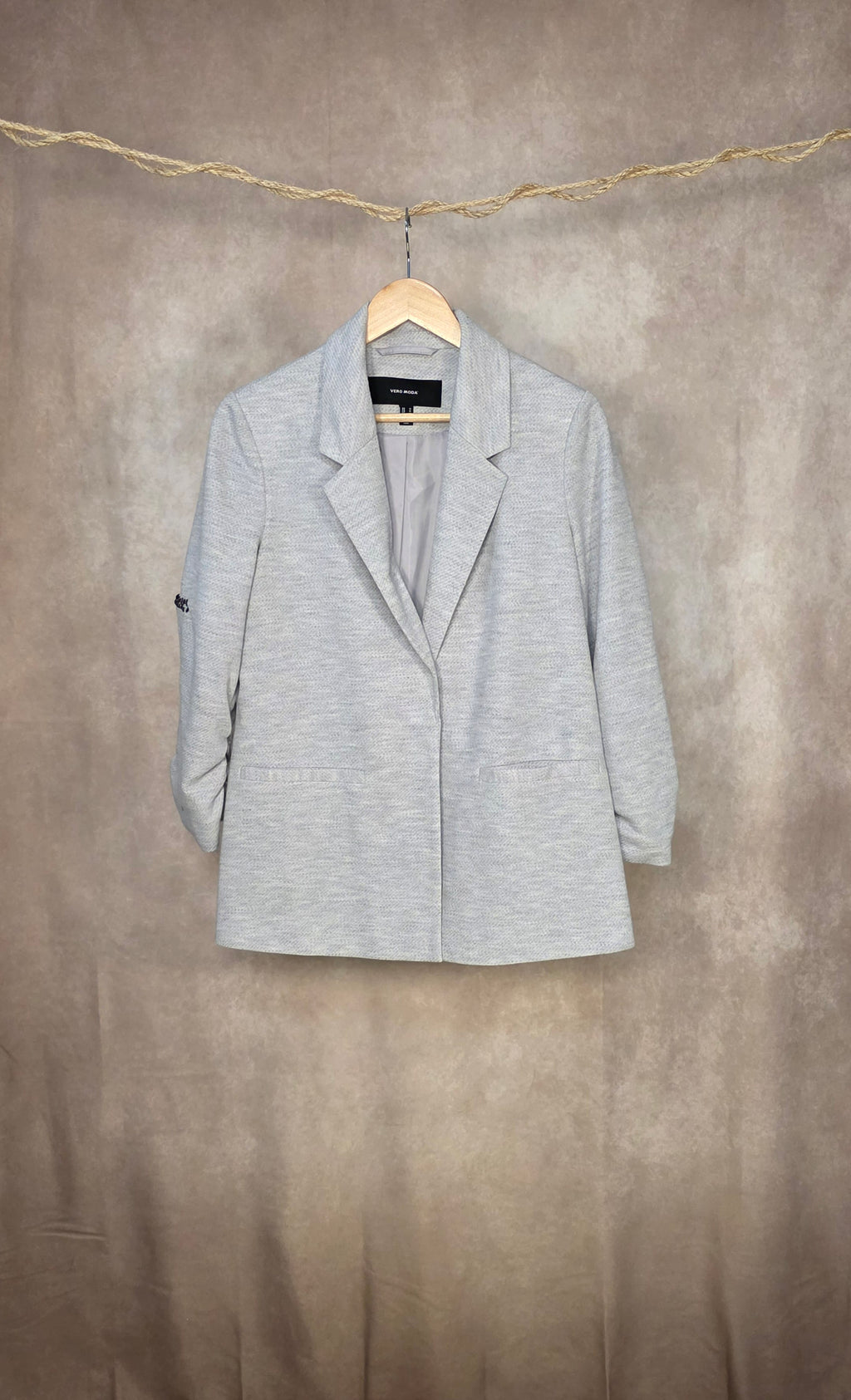 Blazer grigio chiaro