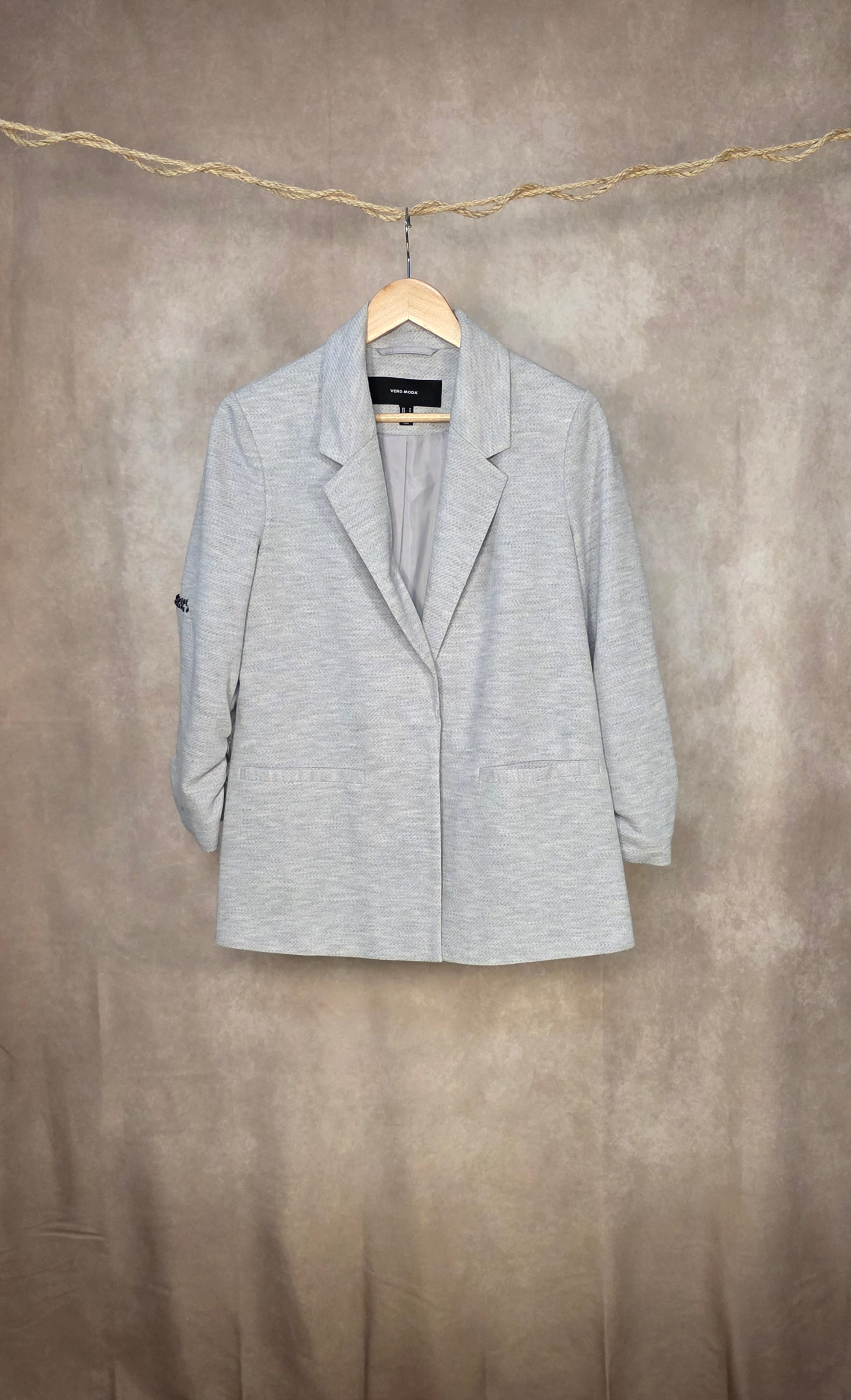 Blazer grigio chiaro