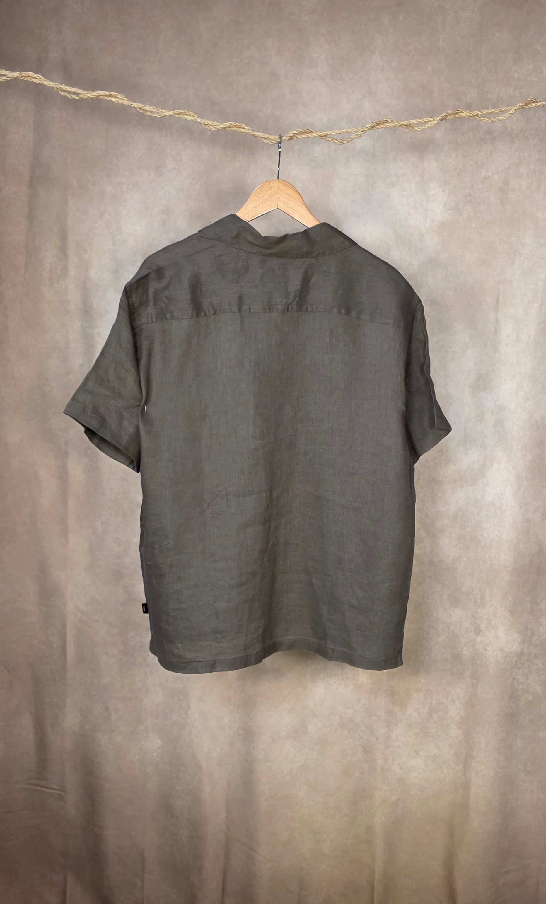 Camicia in puro lino