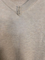 Maglia a scollo a V in cotone