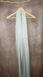 Abito halter fluido