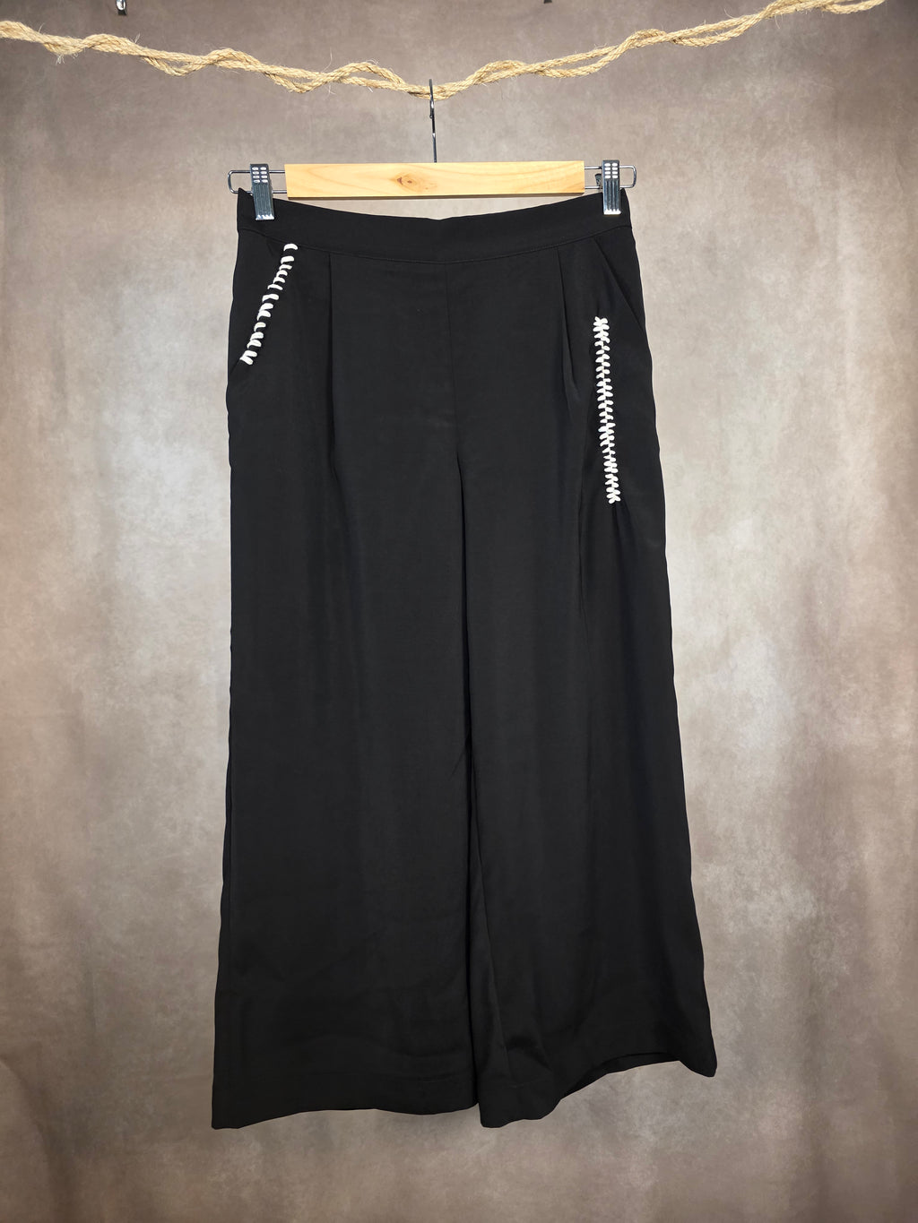 Pantalone wide-leg
