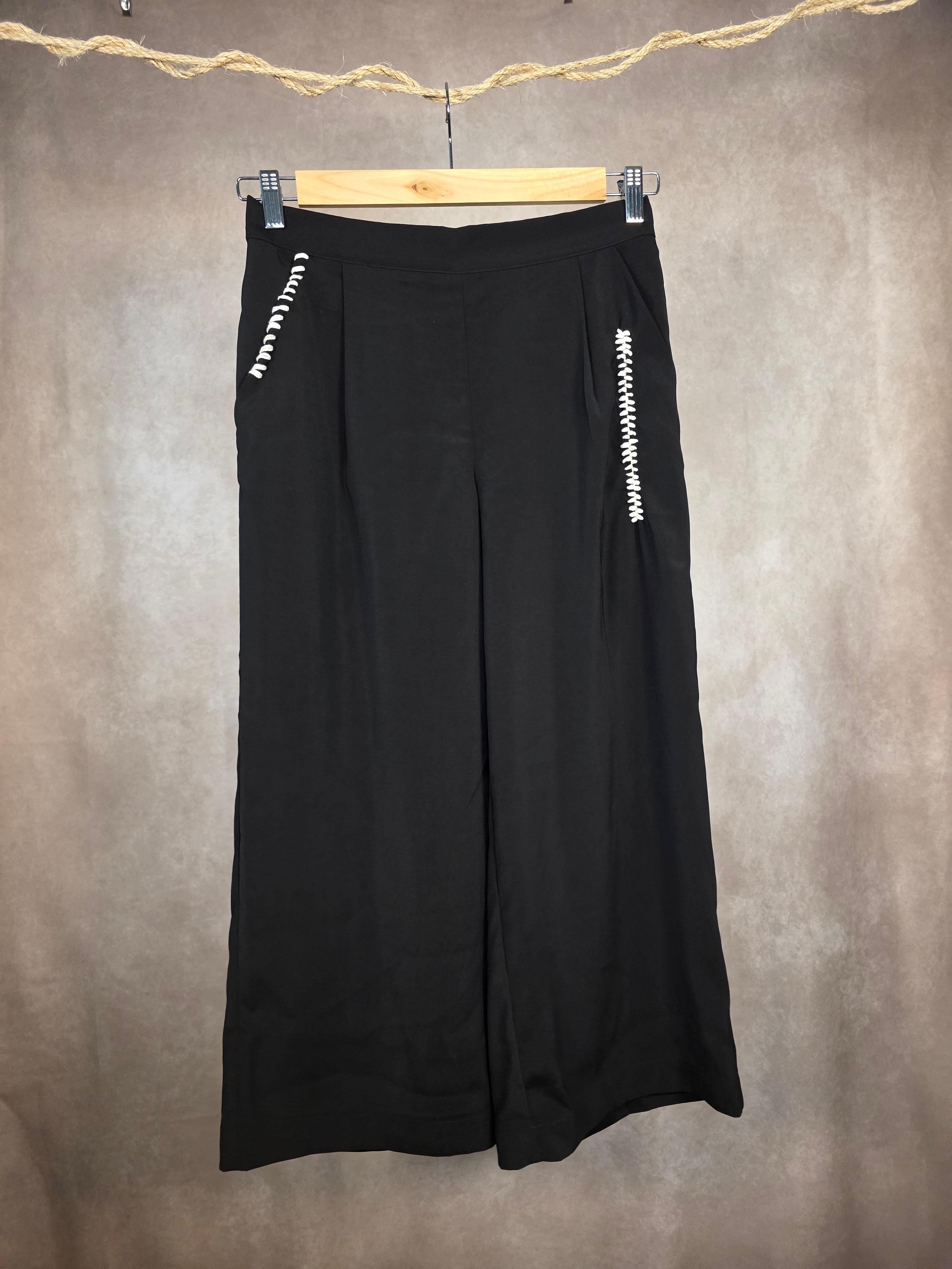 Pantalone wide-leg