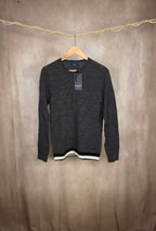Maglia girocollo grigio Gaudì