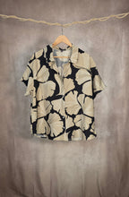 Camicia oversize in fantasia