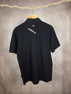 T-Shirt polo in cotone stile utility