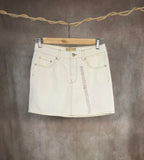 Minigonna denim
