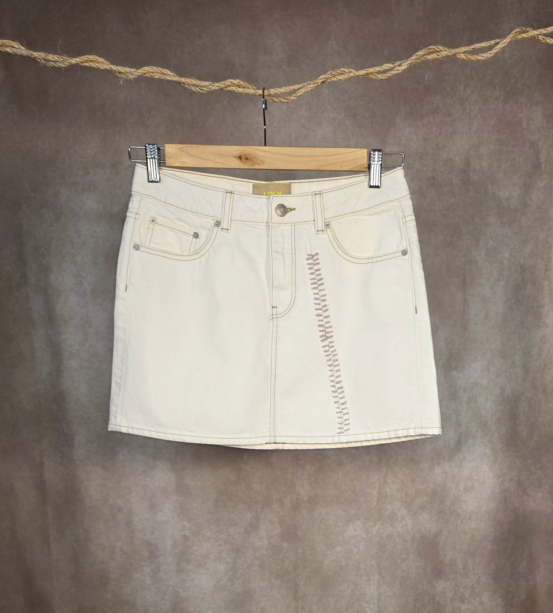Minigonna denim